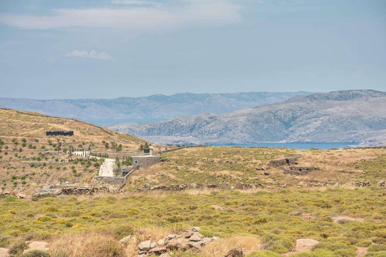 Vila Celestial Kíthnos Exteriér fotografie